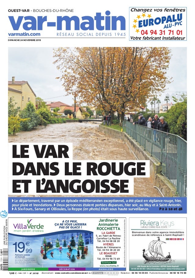 Edition Ouest Var