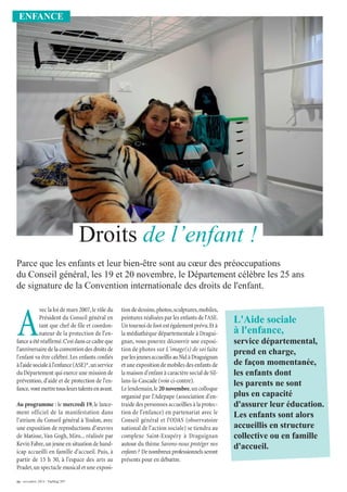 Article du Var mag n°207 - novembre 2014
