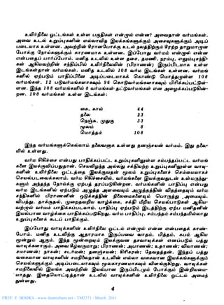 FREE E BOOKS - www.thamizham.net - TM2371 / March 2011
 