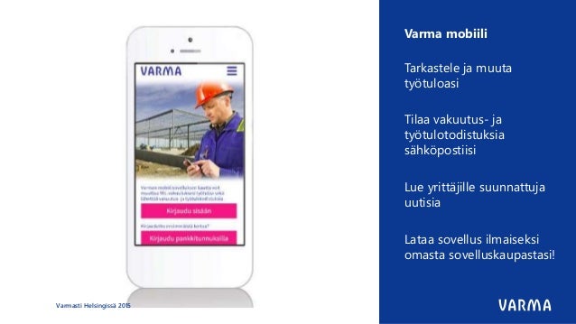 Eläkelaskuri varma Eläkelaskuri varma