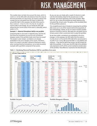 VaR Methodologies Jp Morgan | PDF
