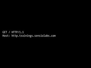 GET / HTTP/1.1
Host: http.trainings.sensiolabs.com
 