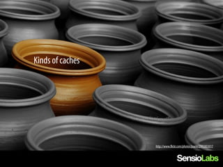 Kinds of caches




                  http://www.flickr.com/photos/jnarin/2993803017
 