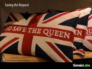 Saving the Request




 http://www.flickr.com/photos/lwr/5014290292
 