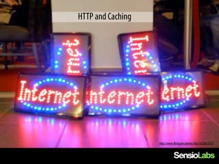 HTTP and Caching




                   http://www.flickr.com/photos/hdz/5623651313
 