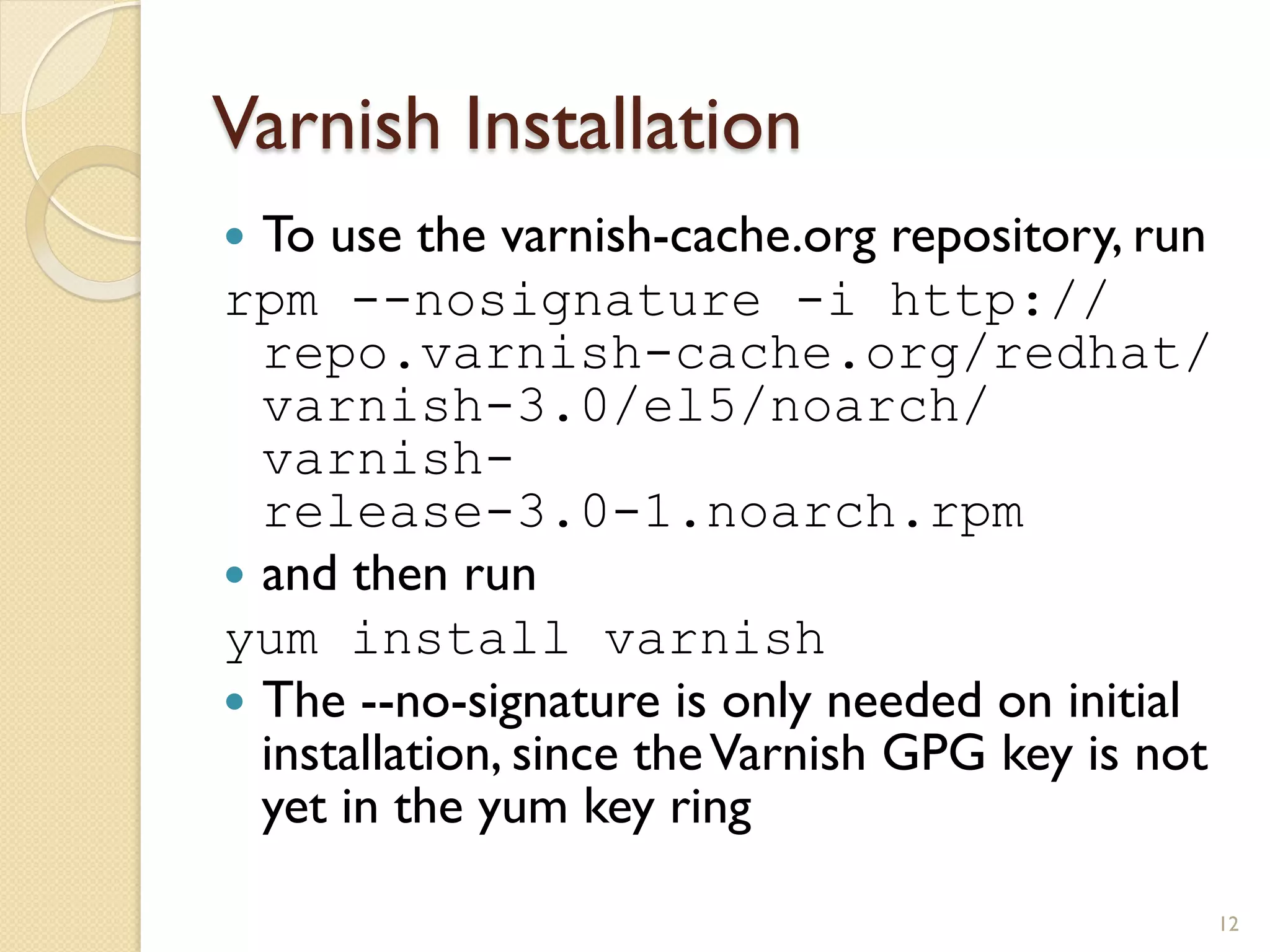 Varnish Cache