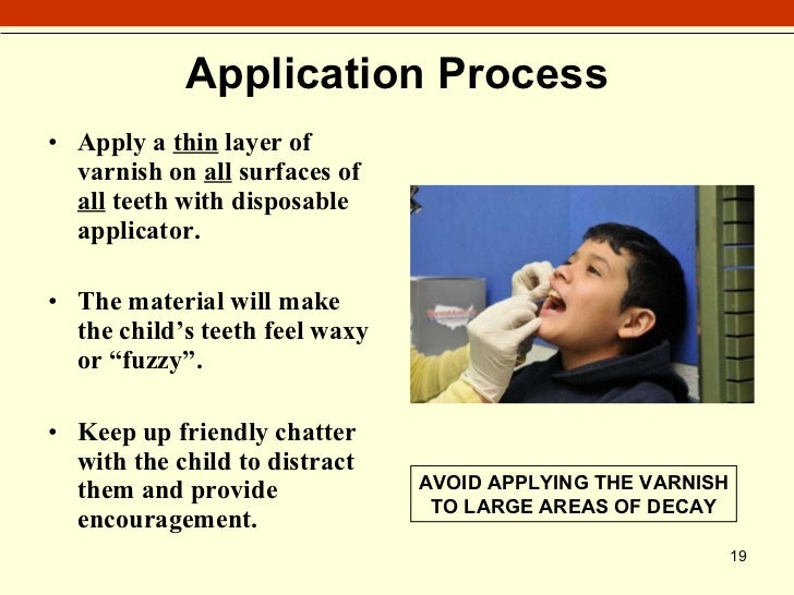 Varnish Application Training