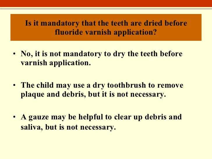 Varnish Application Training