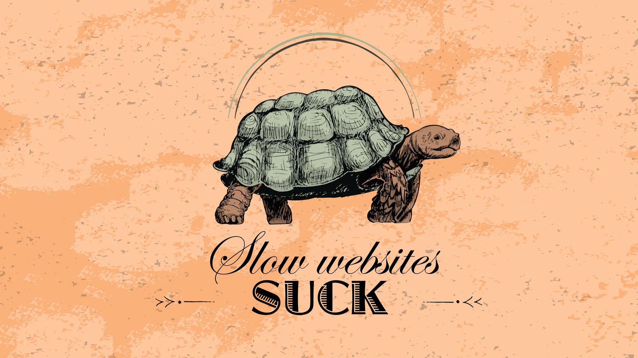 Slow websites
SUCK
 