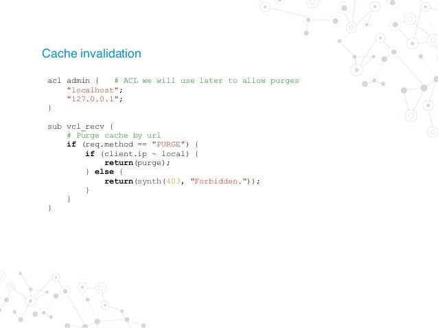Varnish Cache And Django Falcon Flask Etc