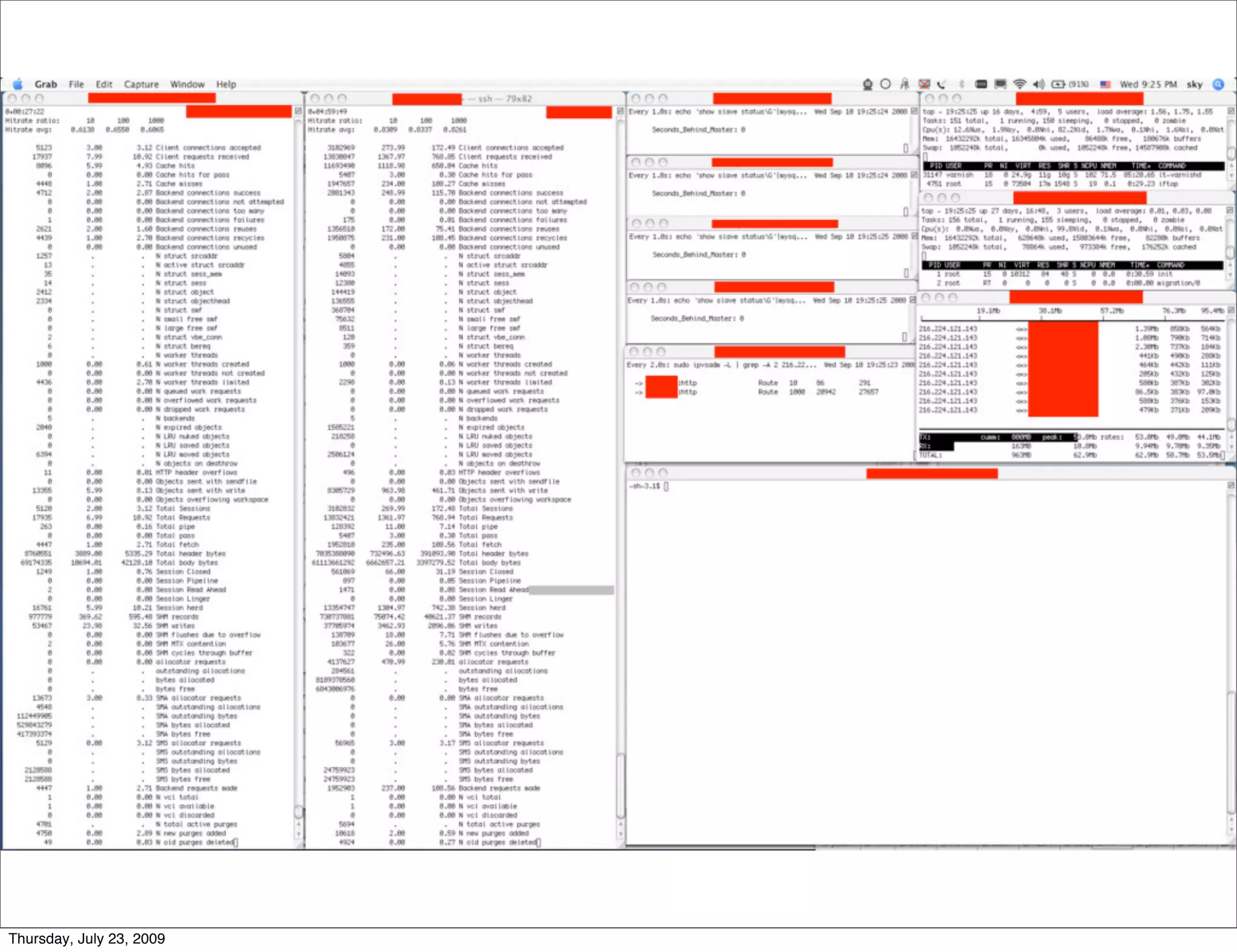 Thursday, July 23, 2009
 