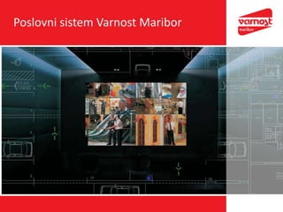 Poslovni sistem Varnost Maribor
1-76 www.varnost.si
 