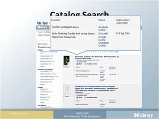 Catalog Search,[object Object]