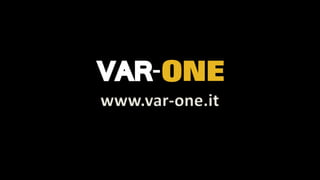 www.var-one.it
 