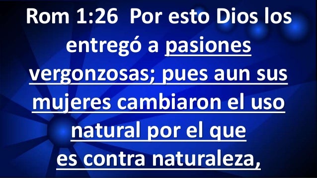 varon y hembra los creo varon y hembra los creo
