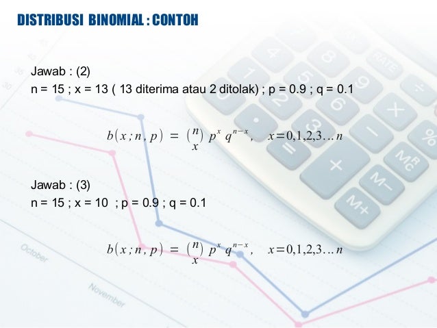 Variabel Random Dan Distribusi Peluang