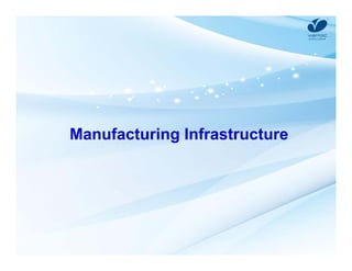 Manufacturing Infrastructure 
 