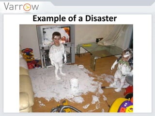 Example of a Disaster
 