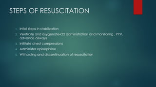 Neonatal resuscitation program for medical students | PPTX