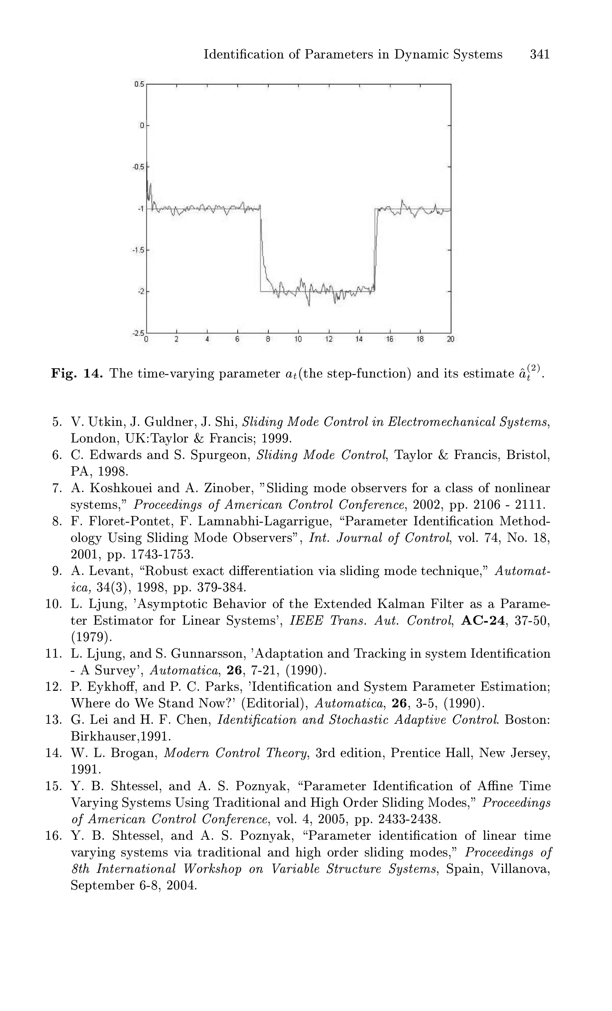 Á ÒØ ¬ Ø ÓÒ Ó È Ö Ñ Ø Ö× Ò ÝÒ Ñ ËÝ×Ø Ñ× ¿ ½
º ½ º Ì Ø Ñ ¹Ú ÖÝ Ò Ô Ö Ñ Ø Ö Ø´Ø ×Ø Ô¹ ÙÒ Ø ÓÒµ Ò Ø× ×Ø Ñ Ø ´¾µ
Ø
º Îº ÍØ Ò¸ Âº ÙÐ Ò Ö¸ Âº Ë ¸ ËÐ Ò ÅÓ ÓÒØÖÓÐ Ò Ð ØÖÓÑ Ò Ð ËÝ×Ø Ñ×¸
ÄÓÒ ÓÒ¸ ÍÃ Ì ÝÐÓÖ ² Ö Ò × ½ º
º º Û Ö × Ò Ëº ËÔÙÖ ÓÒ¸ ËÐ Ò ÅÓ ÓÒØÖÓÐ¸ Ì ÝÐÓÖ ² Ö Ò ×¸ Ö ×ØÓÐ¸
È ¸ ½ º
º º ÃÓ× ÓÙ Ò º ÒÓ Ö¸ ËÐ Ò ÑÓ Ó × ÖÚ Ö× ÓÖ Ð ×× Ó ÒÓÒÐ Ò Ö
×Ý×Ø Ñ×¸ ÈÖÓ Ò × Ó Ñ Ö Ò ÓÒØÖÓÐ ÓÒ Ö Ò ¸ ¾¼¼¾¸ ÔÔº ¾½¼ ¹ ¾½½½º
º º ÐÓÖ Ø¹ÈÓÒØ Ø¸ º Ä ÑÒ ¹Ä ÖÖ Ù ¸ È Ö Ñ Ø Ö Á ÒØ ¬ Ø ÓÒ Å Ø Ó ¹
ÓÐÓ Ý Í× Ò ËÐ Ò ÅÓ Ç × ÖÚ Ö× ¸ ÁÒØº ÂÓÙÖÒ Ð Ó ÓÒØÖÓÐ¸ ÚÓÐº ¸ ÆÓº ½ ¸
¾¼¼½¸ ÔÔº ½ ¿¹½ ¿º
º º Ä Ú ÒØ¸ ÊÓ Ù×Ø Ü Ø « Ö ÒØ Ø ÓÒ Ú ×Ð Ò ÑÓ Ø Ò ÕÙ ¸ ÙØÓÑ Ø¹
¸ ¿ ´¿µ¸ ½ ¸ ÔÔº ¿ ¹¿ º
½¼º Äº Ä ÙÒ ¸ ³ ×ÝÑÔØÓØ Ú ÓÖ Ó Ø ÜØ Ò Ã ÐÑ Ò ÐØ Ö × È Ö Ñ ¹
Ø Ö ×Ø Ñ ØÓÖ ÓÖ Ä Ò Ö ËÝ×Ø Ñ×³¸ Á ÌÖ Ò×º ÙØº ÓÒØÖÓÐ¸ ¹¾ ¸ ¿ ¹ ¼¸
´½ µº
½½º Äº Ä ÙÒ ¸ Ò Ëº ÙÒÒ Ö××ÓÒ¸ ³ ÔØ Ø ÓÒ Ò ÌÖ Ò Ò ×Ý×Ø Ñ Á ÒØ ¬ Ø ÓÒ
¹ ËÙÖÚ Ý³¸ ÙØÓÑ Ø ¸ ¾ ¸ ¹¾½¸ ´½ ¼µº
½¾º Èº Ý Ó«¸ Ò Èº º È Ö ×¸ ³Á ÒØ ¬ Ø ÓÒ Ò ËÝ×Ø Ñ È Ö Ñ Ø Ö ×Ø Ñ Ø ÓÒ
Ï Ö Ó Ï ËØ Ò ÆÓÛ ³ ´ ØÓÖ Ðµ¸ ÙØÓÑ Ø ¸ ¾ ¸ ¿¹ ¸ ´½ ¼µº
½¿º º Ä Ò Àº º Ò¸ Á ÒØ ¬ Ø ÓÒ Ò ËØÓ ×Ø ÔØ Ú ÓÒØÖÓÐº Ó×ØÓÒ
Ö Ù× Ö¸½ ½º
½ º Ïº Äº ÖÓ Ò¸ ÅÓ ÖÒ ÓÒØÖÓÐ Ì ÓÖÝ¸ ¿Ö Ø ÓÒ¸ ÈÖ ÒØ À ÐÐ¸ Æ Û Â Ö× Ý¸
½ ½º
½ º º º Ë Ø ×× Ð¸ Ò º Ëº ÈÓÞÒÝ ¸ È Ö Ñ Ø Ö Á ÒØ ¬ Ø ÓÒ Ó ÆÒ Ì Ñ
Î ÖÝ Ò ËÝ×Ø Ñ× Í× Ò ÌÖ Ø ÓÒ Ð Ò À ÇÖ Ö ËÐ Ò ÅÓ ×¸ ÈÖÓ Ò ×
Ó Ñ Ö Ò ÓÒØÖÓÐ ÓÒ Ö Ò ¸ ÚÓÐº ¸ ¾¼¼ ¸ ÔÔº ¾ ¿¿¹¾ ¿ º
½ º º º Ë Ø ×× Ð¸ Ò º Ëº ÈÓÞÒÝ ¸ È Ö Ñ Ø Ö ÒØ ¬ Ø ÓÒ Ó Ð Ò Ö Ø Ñ
Ú ÖÝ Ò ×Ý×Ø Ñ× Ú ØÖ Ø ÓÒ Ð Ò ÓÖ Ö ×Ð Ò ÑÓ ×¸ ÈÖÓ Ò × Ó
Ø ÁÒØ ÖÒ Ø ÓÒ Ð ÏÓÖ × ÓÔ ÓÒ Î Ö Ð ËØÖÙ ØÙÖ ËÝ×Ø Ñ×¸ ËÔ Ò¸ Î ÐÐ ÒÓÚ ¸
Ë ÔØ Ñ Ö ¹ ¸ ¾¼¼ º
 
