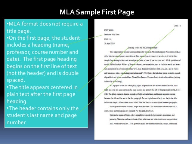 modern language association formats modern mla format