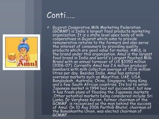 Amul Inventory Techniques & Other Details | PPTX