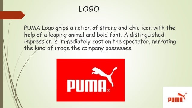 marketing mix puma