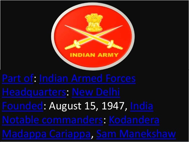 indian army ppt presentation free download indian army ppt presentation free download