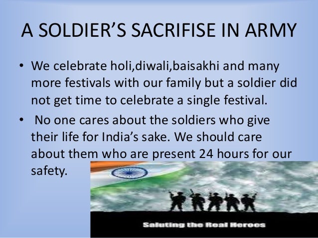 Inspiring Motivational Ppt Of Indian Army
