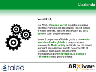 ARXivar per Varvel - gestione elettronica delle pratiche di consegna, DDT e Fatture Fornitore
