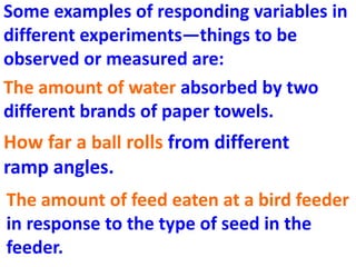 Scientific Method Variables (Teach) | PPTX