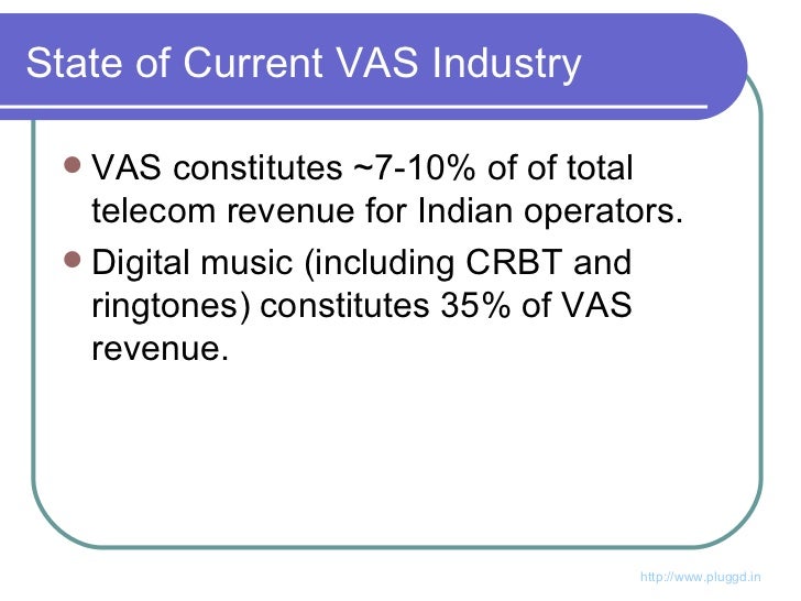Vas Examples Vas Charges Meaning – What is VAS (Value-Added Service) Providers ...