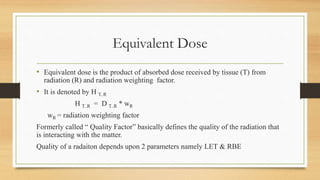 radIATION UNITS | PPTX