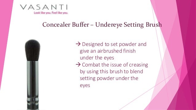 vasanti concealer buffer