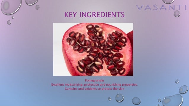 vasanti rosewater pomegranate spray