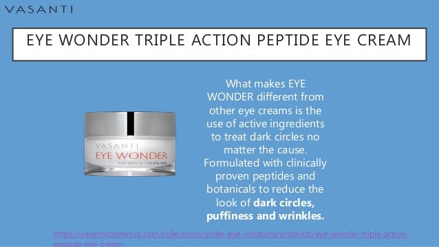 vasanti eye cream