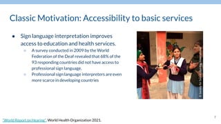 Open challenges in sign language translation and production | PDF