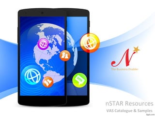 nSTAR Resources
VAS Catalogue & Samples

 