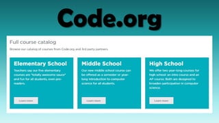 Code.org
 
