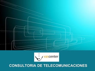 CONSULTORIA DE TELECOMUNICACIONES 
 