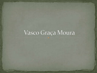 Antologia dos Sessenta Anos by Vasco Graça Moura