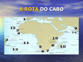 A ROTA  DO CABO 