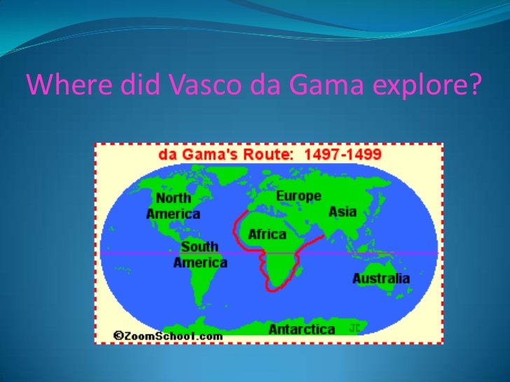 what made vasco da gama famous