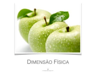 D IMENSÃO F ÍSICA
      © Copyright Vasco Gaspar, 2011
 