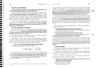 -
10 Fundamentos de Economia Introducão à Economia 11
c = 2rrr
()<; Illodelos Lllllhélll podem In 11l1"11111Lt;,lCI Trh.ll, (lIIllO tIS cl'lllplos llistúril"OS pJLl fundamentar a Jn;Í-
1",( ('lllll'llllil.l
i primeira f'Xpress;lo diz que o comumo (C) é uma Illnção Cf) da renda nacional
(RN). ! sl'gunda infilrma que, dada uma variaç;lo na renda nacional (!'1RN), teremos
uma 'ariação diretamente proporcional (na mesma direção) do consumo agregado (f1C).
Como as relaçÚes econômicas nlo S;lO exatas, mas probabilísticas, recorre·se à Es-
tatística. Por exemplo,
ｾ
1*
Economia e Política
A Economia e a Política são áreas muito interligadas, tornando-se difícil estabele-
cer uma relação de causalidade (causa e efeito) entre elas.
A Polítjca fixa as instituiçôes sobre as quais se desenvolverão as atividades econÔ-
micas. Nes'sc sentido, a ;lIividade econ(lllica se suhordina à estrutura e ao regiml' políti
co do país (se é Ulll regillle democr;ítico, ou autoritário).
Mas, por outro lado, a estrutura política se encontra muitas vezes suhordinada ao
poder econômico. Citemos apenas alguns exemplos:
• Política do "café com leite", antes de 1930, quando Minas Gl'I'ais l' S;lo Paulo
dominavam o cenário político do país.
• Poder econÔmico dos latifundiários.
• Poder dos oligopólios e monopÓlios.
• Poder das corporaçôes estatais.
Mas a Economia apresenta muitas regularidades, sendo que algumas relações são
invioláveis. Por exemplo:
• O consumo nacional depende diretamente da renda nacional.
• A quantidade demandada de um bem tem uma relaçlo il1'ersamente proporcio-
nal com seu preço, tudo o mais constante.
• As exportações e as imponacôes dependem da taxa de câmbio,.
A área da Economia que está voltada para a quantiticação dos ｭｯￜｳｨｬｳＬｦＬＬｾ ..EH!1Jo-
11Jctria, que combina Teoria EconÔmica, Matemática e ｅｳｴ｡ｴｾｾｌ｣｡Ｎ
Lembre-se, porém, de que a Matemática e a Estatística são instrumentos, ferra-
mentas de análise necessárias para testar as proposiçôes teóricas com os dados da realida-
de. Permitem colocar à prova as hipóteses da Teoria EconÔmica, mas são meios, e não
tins em si mesmas. A guestão da técnica deve nos auxiliar mas não predominar quando
tratamos de fatos econômicos, pois estes sempre envolvem decisões que afetam relaçôes
humanas.
(onde C ｾ comprimento da circunlCrência, 1t ｾ letra grega pi e r r. radianos) é uma ｲ｣ｬ｡ｾＧｾＨＩ
matemática exata qualquer que seja o comprimento da circunterência. Em Economia
tratamos de leis probabilístkas. Por exemplo, na rclaçlo vista anteriortJll'l1le «(,' ｾ f( RMj.,
conhecendo o valor da renda nacional num dado ano, não obtemos o valor exato do
consumo, mas sim uma estimativa aproximada, já que o consumo não depende só da
renda nacional, mas de outros btores (condiçôes de crédito, juros, patrimônio etc.).
Se a Economia tivesse relações matemáticas, tudo seria previsível. Mas não existe
no mundo econômico regularidades como C ｾ 21tr, equivalência entre massa e energia,
leis de Newton etc. Na Economia, o átomo aprende: pensa, reage, projeta? finge. Ima-
gine como seria a Física e a Química se o átomo aprendesse: aquelas belas regularidades
desapareceriam. Os átomos pensantes logo se agrupariam em classes para defender seus
interesses: teríamos uma "física dos átomos proletários", "Física dos átomos burgue-
ses" etc.
｣ｾ - LI
-
«NI- ｾ Z-f",
f1C > O
C = f(RN} e f1RN
Economia, Fisica e Biologia
() início do estudo sistem;ítico da Economia coincidiu com os grandes avanços (b
técnica c das ciências lisicas c /liolrí,gicas nos séculos XVIII c XIX.
A construção do núcleo cientítico inicial da Economia deu-se a partir das chama-
das conccpçÔes organicistas (biolÓgicas) e mecanicistas (t1sicas). Segundo o grupo
organicista, a Economia se comportaria como um órgão vivo. Daí utilizarem-se termos
como Órgãos, Ill11ções, circulação e fluxos na Teoria Econômica. Segundo o grupo
mecanicista, as leis da Economia se comportariam como determinadas leis da Física. Daí
advêm os termos estática, dinâmica, aceleração, velocidade, forças etc.
Com o passar do tempo, predominou uma concepção humanística, a qual coloca
cm plano superior os móveis psicológicos da atividade humana. AtinaI, a Economia
repousa sobre os atos humanos, e é por excelência uma ciência social, pois obictiva a
satistàção das nccessidades humanas.
Economia, Matemática e Estatística
Apesar de ser uma ciência social, a Economia é limitada pelo meio físico, dado que
os recursos são escassos, e se ocupa de guantidades físicas e das relações entre essas
quantidades, como a que se estabelece entre a produção de bens e serviços e os fatores
de pnＩ､｟ｾｉＲ［ｾｾ tiIｾｾｾｾ｟ｾＱＵＩＮｅｲＨＩ｣｣ｳｳＨＩＮｰｲｾＩＨｾｾｴｩＮｾｯＮ
Daí surge a necessidade da utilização da Matemática e da Estatística como ferra-
mentas para estabelecer rclaçôes entre variáveis econômicas.
A Matemática nos permite escrever de lemna resumida importantes conceitos e
relaçôes de Economia, e permite análises econômicas sob a forma de modelos analíticos,
com poucas variáveis estratégicas, que resumem os aspectos essenciais da questão em
estudo'. Tomemos como exemplo uma importante relação econômica:
O consumo nacional está diretamente relacionado com a renda nacional
Essa relação pode ser represcntada da seguinte lemna:
•
e
 