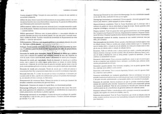 ｆｵｮ､ｾｭ･ｮｲｏ｜ de Economid I GiÕSS,jno
f
41. II
ｾＮＺ
lF I'
§
ti
f'
i
f
41
'li
,!
•
f
til
'
I'
..."'''_.. ｾ ;:
,Ｇｾｩ
217
Desemprego fricional ou taxa nanlral de desemprego. Devido J mobilid:ltle Lr:lnsit6·
ria da mão·de·obra, mudando de setor ou de região.
Desemprego keynesiano ou conjunntral. Ocorrc quando a demanda agregada é insu·
ficiente para absorver a ofcrra agregada de pleno emprq;o.
Desenvolvimento econômico. Parre da Teoria Econômica que se preocupa com a
melhoria do padrão dc I'ida da coletil'idade ao longo cio tempo. ｅＵｲｵ､ｾ <.juestoes como
progresso tecnológico, ･ｳｴｲ｡ｴ￩ｧｩｾｳ de crescimento etc.
Despesa nacional. Total dos gastos dos vários agentes econômicos, em termos agrega·
dos. Compõe-se das Despesas de Consumo, Despesas de Investimento, Dcspesas Corren-
tes do Governo e Despcsas Líquidas do Setor Externo (Exportações menos Importações).
Desvalorização nominal de câmbio. Aumento da ｴ｡ｸｾ cambial (cruzeiros reais por
dólar, por exemplo).
DesvalorizaçJo real do câmbio. Ocorre quando a desvalorização ｮｯｭｩｮｾＱ supera:l taxa
de inflação interna. Pode ser medida pela relação címbio-.<abrios (que é a variação da
taxa de dmbio sobre a variaçjo da taxa de saLirios), ou então pela rdação entre a varia-
çjo da ｴ｡ｸｾ de dmbio sobre a I"ariaçjo da inflação interna.
Economia. Pode ser definida como a ciência social que estuda a mancira pda qual os
homens decidem empregar recursos escassos ｾ fim de produzir diferentes bens e servi·
ços, de modo a distribuí-los entre as várias pessoas e grupos da socicdade, a fim de
sarisrazer as necessidades humana.s. .
Economia a dois setores. Numa economia simplilicaeh, supC,e·se que os úlli,os agen·
tes são as empresas (que produzem bens e sel''iços) e as ramílias (que auferem rendi-
mentos pela prcstaçjo de serviços).
Economia a quatro setores. Uma economia completa, com os quatro agentcs: r.1mí-
lias, empresas; setor público e setor externo.
Economia a três setores. Um;l e(>I10nlia hipotética, fedl;"I:l, com três ｡ｾ･ｮｴ･ｳＺ r.,mí·
lias, empresas e setor público.
Economia centralizada (ou ecoilOmia planific.lda). Sistema econômico em que as
questões econômicas fUlldament.1Ís sjo resoh'ie/:ts por um órg.io central de planejamento,
e não pdo mercado, predominando a propriedade publica dos recursos de' produçjo.
Economia de mercado. Sistema ecollômico em quc as questões econômicas ｦｵｮ､ｾﾷ
mentais sio rcsolvidas pelo mercado. Caracteriza-se também pela ｰｲｯｰｲｩ｣､ｾ､｣ privada
dos recursos de produçjo. Pode ser uma cconomia de mercado pura (sistcl1l.1 de con-
corrência pura) ou ter a intcrferência do governo (sistema de eLO/1Omia misca).
Economia informal. Rdlete a desohediência cil"il a ,ail'idades normais de mercado (so·
negação, n.io registro em carteira ele tLlbalho, caixa 2).
Eeonomia internacional. Parte da Teoria Eeonúmica que estnda as relações etllre os
ｲｾｬ￭ｳ｣ｳＮ ｡ｾ quais Cl1'ol'cnl ｴｲＺｬＮｬｬｾｾｬ￧ｴＩＨＮＺｓ (0111 111Crcu..iori:l.s, trJI1S;lçclCS c()rll scnoiços c tr:ll1.Ça·
çàes linanceiras.
J
ＢＭＭｾＢｾＢＡＢＧｾｾＧｾＢＧｲＺｾｾＬＮＮｯＬｯ［ｾＮＬ ..ＡＩＢｾＬＮＢ ...ＢＬＮ｟ＮｬＬｾＮＢＮＬＬＬＺＬＬＬＬＡＬＬＬＪＬＡＧｦｩＴＫ ,i, ＧｉＡｑｉｄｾＧＮ ］ｾＬＧＬ［Ｎ｜ｴＧＮ［ＮＺＮＢ I
«I I
cll
ti
ti
-i
.1
ｾｉ
:1
.1
C
t
C
216
Custos marginal (CMg). Variação do custo total dada a I'ariaçio de uma unidade na
quantidadc produzida.
Déficit dc caixa. Omitc as parcelas do financiamento do setor público externo e do resto
do sistema bandrio, bem como fornecedores e empreiteiros. É a pareela do déficit público
que é financiada pelas autoridades monedrias.
Défieit nominal. Déficit total do gOI'erno, incluindo juros e correções monetária e cambio
al da dívida passada. Também chamado de necessidades de financiamento do setor público
- conceito nominal.
Déficit operacional. Diferença entre os gastos públicos e a arrecadação tributária no
período, somados aos juros reais da dívida passada. Ou seja, não inclui a correção mone·
tária e cambial da dívida. Também chamado de necessidadcs de financiamento do setor
público - coneeito operaeional.
Déficit primário. Diferençaelltre.os ｾｳｴｯｳ ｉＧ￺｢ｬｩ｣ｯｳｾＮ ｾｾｲｲ･｣｡､｡￧￣ｯ tribut.iria do perío·
do. Não inclui a dívida pusada:. ＬＬＬＮＮＮＬ｟ＮＧＮＬＬ［ＮＺｾＺＮ［ＬｾＮｾｾＺＭＺｬｾＢＺＺ［ ＢＧｾＡ［ＧＧＧＧＧ ' ..• - ,: ;'
. I , ' , ," ,:. . ,,;.: ｾＩＬＮｾＮＬＬｾｾｊｉＧ｜ＢＮＬｾＮｾＮｾＮＬ .. ＬＺＬｾＬＢｾＮ , J, " . " . >"
ｄ･ｦＱ｡￧￣ｯＮｏ｣ｯｲｾ･Ｎ ｱｵ｡ｮ､ｯｲ･ｴｩｲ｡ｭｾＺｩｪＧ･ｦ､ｴｯＮ￴ｩ iilflação dás sériés monetárias ou nomi·
, . "i ,, ': '." -,.,' 'ＢＧｾＮｩ＾ＬＧﾷＢ［ＧＬ＼ＢｾＬＬＬＬﾷ＼ Ｂ［Ｇ［［［ｾｾＧＺＧ＿ＬＢＧＷＧＺＮ［ＬＭＭＬ＼ｵＺＭＬＩｽ［ＬＬｾＺＬＺＮ［ＢＬＬｾｾＺＧ ': i '".;',r.: ［ｾＮＺＬＡＺ＼ＧＺＧ ［ＬＧＧＧＬｾ ::,.;, ',i .',:.' :.., ", ＬｾＢ［Ｍ - """,'
nais. E calcu!adaà partir Cla ､ｩＧｬＺｩｳ￣￵ｾＺｬｳ･ｴ［ｴ￪Ｎｾｾｾｴ￡ｦｬｩｬｰ｣＾｣ｵｮｬ￭ｮｑｊＨＧｾＺ､･ｰｲ￩￧ｯｳＨ｣ｨ｡ｭ｡Ｂ
do ､･ｦｬ｡ｴｯｾｽＮ .' .'. ',' ·... ＬﾷＧＮﾷﾷ｜ｾＬﾷＺＧ＾［［ＬﾷｾｾＬｾｾＺＬｻ ..ｓ＾ＬＧﾷＢＧＮＺＺＺｾＮ .
Demanda de moeda pal'a ｴｲ｡ｬ｜ｓＺｬｾＮｐｾｉｾＬｾＺｩＮ cl"cmãodil,de m6cda que o público
retém com o objetivo de ｳ｡ｴｩｳｦ｡ｺ｣ｲｳｵ｡ｴ￢｡ｮｾｾ￵ｾ［ＢｬｬｾｲｩＱｬＳＧｩｳ do dia-a·dia. Depende do
nível de renda: maior o nível de..renda, maior :t ｉｾｾ￩ｳｳｩ､｡､･ de moeda para transaçües.
Demanda de moeda por especulação" Parcela da demanda dc moeda que o público
retém, com o objerivo de auferir algum ganho futuro na compra dc ativos (títulos,
imóveis etc.). Depende do nível das taxas de juros de ｭ｣ｲ｣ｾ､ｯＺ quanto ｭｾｩｯｲ a taxa de
juros, mais as pessoas aplicario em atil'os, e menor a retcnçjo dc moeda para especulaçjo.
Demand;l de moeda por precaução. Parceb de moed.! que é retida por pes5o.!5 e
empresas para fàzer r.1Ce a pagamentos illlprel'istos ou atr'asos de recebimentos esperados.
Dcmanda derivada. É a Jn,ílise do mercado de t:,tores de produç,io. 1 demanda por
insumos (mjo·de-obra, capital) está condicionada à proCUf;l do produto final da.empre·
sa, no mcrC;1do de bem e scrviços, ou dela dcriva.
Demonstrativo de renúncias fiscais. Balanço das pcrdas de receita que decorrem de
isenções e subsídios conccdidos pelo governo federal.
Deprcciação. Consumo do estoquc de capital fisico, em dcterminado período.
Descmprego disfarçado. A produtividade marginal da mjo-de·obra é zero. Por exem-
plo, numa agricultura de subsistência, a transferência de trabalhadores do campo para a
cidadc praticamente njo diminui o prodmo agrícola. .
Descmprego estrutural ou teCllológico. O desel1'olvimentO tecnológico do capitalis·
mo marginaliza a mão·de·obra, por ser capital·intensil·o. Também cham:ldo descmprc·
go /JI,1/'Xisra. V. p. 120.
 