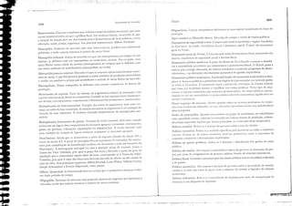 ｍｵｬｴｩｰｬｩ｣ｾ､ｯｲ keynesiano de gastos. Variação ela rcnda nacional, dalh uma I'JI'iaç"o
autônoma em algum dos componentes da dcmanda ｾｧｲ｣ｧ｡､Ｚｬ (consumo, invcstimcnto,
gastos do gOl'crno, tributaç"o, cxportações ou importações). A rcnela naCiOI!;11 v.lIia
num múltiplo da val'iação de algum clemento autônomo d:l dem:llllla ag.repda,
Neoel:lssicos. Escola que se desenvolveu a partir da segunda metade do século XIX e
início do século XX. A partir de princípios liberolis (economia ele mcrcado), foi res[lon-
sivel pela consolidação do forlllalizaç"o analítio em Econollli:l e pelo uso imensivo da
Matemicica. A preocupaç;o prineipal era com a alocação ótima dc rccursos..Criou a
Tcoría do Valor Utilidade, pela qual o preço dos bcns é form:ldo a partir do grau de
satisfação que O consumidor espera obter do bem, contropondo-sc ｾ Teoria do Valor-
Trabalho, pela qual o valor dos bens seria del'ivado do lado da oferto, ou dos cuscos da
m"o-de-obrJ. Seus principais cxpoentes: Alfred Marshall, l.eon '.Valras, Vilfredo Pareto,
Joseph Schumpeter e Francis Edgeworth, entre OUtros.
Oferta. Quantidade de detenninado bem ou sCl'viço que (1S produtores desejam vender,
em dado pel"Íodo de tempo.
Oligopólio. Estrutura de mercado com pequeno número de empresas que dominam o
",ercado, sendo que existem b:lrreiras ｾ entr;"h de no'as empresas.
ｩＮＧｾＧＯ｛ｾ
'_!",r ..ＬＬｾｾ［Ｚ ｾＮＬＮＬＮＮＬｲＬＮ
225
GtoísáflO
Oligops,'lI1io. Poucos cOll1prJdores deff"Ol1ralll-sc com muitos vendedores do f;lor de
produç50.
Opell markct ou 1v1crcado aberto. Mere:1do de compra e venda de tÍtulos públicos.
Orçamento da seguridade social. Compreende tOl!:JS as enridades e órgãos vincul.,dos
ao Executivo, lb saúde, J'rCl'iciência Social e assistência social. í:: pane do orçamento
geral da Uni"o.
Orçamento geral da U ni:io. t ｦｏｲｬｬｬ［ｾ､ｯ pela soma do orçamento fiscal, orçamento das
estaL1Ís, orçamento da seguridade social e brechas fiscois.
Orpmellto público moderno. A partir da década de 30, o Estado começou a abando-
nar a neuualidade econômica que caracterizava o pensamcnto liberal. O Estado passa a
intccvir para corrigir dislOrções do sistema econômico e estimular programas dedesen-
volvimcnto, e as alterações orçamentirias passaram a ter grande importância.
Orçamcnto público tradicional. A principal função do orçamcnto tradicio1Jal era disci-
plinar ;15 linal1:as públicos e possibilitar aos órg;os de representaç;io um controle políti-
co sobre o Executivo. O orprnemo esta'a a ser/iço da eoncepç;o do Estado l.iberal,
que tinha por finalidade m;1I1ter o equilíbrio nas contas públiCls. Nesse tipo de orp-
mento, o J.spcCtO cCOllt>Illíco 1;0 cst:t'J, crn prirnciro phno, .As ｣ｯｮｴｾｳ públicJ.s cJ.ractc-
riZ;1,';1l1l-5C por .'>1I;l ncutralíd:lCic c O l.!,J.sto público n:lo lilll1:1. ｩｬＱＱｰｯ｛､ｮ｣ｩｾｬ signiflcati'J. Cnl
termos CCc.lllômicos.
Pleno cnlprcso de rCClll-S0S. Ocorre quando todos os recursos produtivos da C(0110-
mi:l cst:10 tO(;,t!ll1ClltC lltLlizJdos, ou ;;cj:1 J
11JO existe c:1p:1cidadc ociosJ. nell1 trJbJlb.:1dorc$
deselllpreg:ldos.
Poder de monopólio. Quando um produtO ou grupo de produtores, ao trabalharem
com capacidade oeio5', coloclm IlO mercado um volume menor de produção, cobran-
do preços sUl'criorcs "queles que seriam pr:lticados, se O mercldo fO$se competitivo.
l'olitica cambial. Rcfúe-se " atu"ç;l) do L,ell'erIlO sobre a taxa de. c:imbio.
PolítiC1 cOlllercial. Refere-se a medi,!;]s específicas p:ira illcentiv:lr ou inibir o comércio
exterior. Podcln Ser de ordem 1ll0nct;Íl'i:l, tiscd ou 'llLllitJ.ri';1.s, (01110 J ｩｬｬｬｰＰＵｩ￧ｾｯ de
eomroles e barreiras a duermillaebs imponaçôes.
Política de gastos públicos. Relere-se" aJocaç;o e distribuição dos gasros do setor
público,
Política de rendas. Diz respeiro " interferência direta do goverllo Ila formação de pre-
ços, por meio de congelamemo de preços e salirios, fixação de reajustes salariais etc.
Política fiscal. Controie e adnlillistração elas contas públicas através da política tribut:íria
e de gasws.
Política llloneLiria. Di7. l"CSpeito J JlU";O do go'erno sobre a qu"ntid:lde de moeda,
erédiro e o nível d"s taxas de juros, eOIJl o objetivo de m.lllter a liquidez do -,Lltcma
cconÚllÚco.
Política tribllt:iria. Refere-se" arreolhç:io de imposros por meio da mallipub-ão ,b
estrutlll"a e das alíquotas de imposros.
FundJmentos de ｛Ｈｏｮｯｭｩｾｬ
224
Monetaristas. Corrente econômica que enfatiza Opapel da política monet;íria, que seria
menos imervencionisto do que a política fiscal. 5;0 tombém liberais, no scntido de que
a atuação do Estado deve scr direcionada r"ra o fornecimelHo de bens públicos, corno
eduoção, saúde, justiça, segurança. Seu principal represel1lante: 1'v1lI[On hiedman.
1vfonopóIio. Estrutllr:l de mercado com urna única emprcsa, produto sem substitutos
próximos, e onde existem barreiras ｾ enrracb de novas firm:>,.
!l-1onopó!io bilateral. Forma de mercado em que um monopsonista, 113 compra de um
insumo, se defronta com um monopolista na venda desse insumo. Por exemplo, uma
única fibrica numa cidade do interior (monopsonista na compra) que se dcfronta com
um único sindicato de trabalhadores (monopolista na vcnda).
1v10nopóüo puro ou natural. /vlercado"cIn que as empresas apresentam elevac!;]s econo-
mias de escala, o que lhes permite produzir a cUS[QS unitirios de produção muito b:Jixos
e vender seu produto a preços que inviabili7.am a entrada de novas firmas no mercado.
!l-1onopsônio. Únieo comprador se defronta com muitos vendedvres de fatores 'de
produção.
lvlovimento de capitais. Parre do balanço de pagamentos relativa ｾｳ tramaçõcs com
c:1pir:is il1tcrnacionJis, físicos ou 111oncdrios. C0l11pãc-sc dos 5cguintcs itens: invcstill1cn-
tOs dltctOS, reinvestimentos, clnpréstimos c financi:uncnros :l,utôn01110S c JI11oniz:lçõcs.
i'fultiplic.ador da base monet;Íria. Variaç;o dos meios de pagamento, cloda uma II1U-
dança no saldo da basc moneLíria. A variação dos meios de ｰＮＱｧ｡｛ｬＱ･ｬｾｴｯ é Ulll múltiplo da
variaç"o da base monetiria. É também chamado simplesmcnte de multiplicador mo-
netirio.
..,.....,..". ,-"""";:,,.
.,.
..
ｾ
 