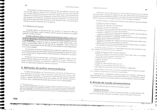 2.3. Objetivos d:1 empres:1
3. Aplicações da análise microeconômica
J. O !'rillo;,jo d.I R.Jciolf.1/idldc (qllC ＮｾｴＱｐＨＧｉｃ um h01Jlw cOlflnnJi('I/') ( :lpli(.Hlo CXlt'll!'.llllt.'rHC 11.1 Tenri:t
1 li(roc(onúnlic;1 tr:ldidoll:ll. Por OC prlndpio. ＨｬＮｾ ｣ｭＡＬｲ｣ｾＮ￭ｲ￭Ｈ 1 renl .10l ｾＨＱｬＱｰｲ｣ ＱｬＱ［ＱＮｸｩｬｬｬｩｴＮｾｬｲ lll(rm ((JoJiejolllt!o5
pclp's ＨｬｬＮｱｏＮｾ de ｰｲｯ､｜ｊｾＧ［｜ｯＬ o,s (omllmid(lrr5 pr(J(Ur.lI11 In.nilllinr ＮｱｬＮｬＮＢＮｬｴｩ｟ｾｉｾＬ｜Ｎｩｮ ((111 tlIilid:tdc) 11(Il.:on"IIIl1O de
bells c Ｕ｣ｲ｜ＧｩｾﾷｮＮｾ ＨｬｩｬｬｬｩｴＮｬ､Ｈｊ｟ｾ por 5U.1 rClHh c !'(lr :'-([1." I'rc·o.... dJ llH.:n..·;h!PIÚS), os tr,1!l.11Iladon:, prO(llr.lflllll;l.'illlil..Jr
!:t;rJ.:r erc.
｜ｾ
Ｈｾ
i ｴ［ｾ［
(I
14
li
i ｾ
｜ｾ .
Ｈｾ
Ｈｾ
(Ç
Cf
(f
(f
(f.
((!
(Co;
.,.'",,/-
"I
33
",''''-'''' ... ,..
""(r,' ........""'",.t'.":·;.-'...ＢＮﾷｾｲ＾ｮＧＧＧ ... ,·
InHOdtK,"iO à ｩ｜Ｑｉ｣ｲｏｾｃＰｲＱｃｮｨｬ
ＭＭＭＭＭＭＭＭＭＭＭｭｻＧＮｾｾﾷＺＧＮｾＬｾＧｩｲｴｲ［ﾷｾｾｾＬﾷ
• tn;Íiise d;1 Del1landa
ｾ ｾ Ｍ Ｍ
t Teor;a da DCllland" 011 ]'roellr" de UI1]" I1lcrcJdo,-i" ou sely;ço di'i(lc-se "111
TeOl;,1 do Consl/ll)idor (dCIII,,,,d;1 i/,,/i"idlJ.1/) e Tcori.? d.? J)el1l.?11d, de ,1/<'1'<,1.10,
i Tcori;l JlicroCCOIlÔJlicl consiste nos sC tl,lIintcs tt"picos:
ｅｮｴｲ｣ｴｾｬｬＱｴｏＬ dc'c-sC s;dicnL1.r que:, se J TcoriJ jlicrocconômíca /ljQ é um lnalltl:11
de récnicls pJra 3 tOlTlJÔJ de dccisôcs do dia-:1-di3, mCSl110 assim ela rcprrscllLl UIll;]
ferramel1tJ útil para estJbelcccr poiíticas c cstraté!:,ias, dcmro de um hori7.ol1tc ele plane'
j:lmC1Ho) CUltO ｾｯ nível de cnlprcs:ls qU:llltO 30 nível de pü!íticJ ccollól11ic1.
A nÍ!T/ (1c C1nprCS.1S, 1 an:i/isc llliCrOCCOllômicl pode sllb,c;jdi;lr as seguintes ､｣｣ｪｾ￴｣ＤＺ
• policico de prcços da cll1preso
• prC'isC,cs de deJ1l;lI1lLt e de ｬｾｬｴｬｬ｛｡ｊＱｬ･ｉｈｏ
rrc'jsôcs de ｃｴｊｾｴｯｳ de prodllç:io
• dccisões ,'ltimas de produç:io (cscolha do I1Ic1hor J/tcmJri"" dc produçõo, isto é.
eb melhor cOll1bimçJo de f'llorcs dc produç;10)
a'olíaç,lo c ehbor"ç;lo dc f'rojctos de i,l'cstjll1entos (al1:ílise custo,bcneficio dJ
compra de cquipamentos, olllpliaçõo ,h empresa (tc.)
• política dc propagand;1 e pub/iciebde (corno JS preferéncias dos consumidores
podem arcur o procurJ do produto)
• !ocJ.lizJçao da tlllprcsa (se :l cmprcsJ dc'c siru:lr-sc prÓXiJll3. 305 centros consu-
midores (lU aos ｣｣ｮｴｲＨｬｾ (c)fllcccdorcs de inslllllos)
• difercneiJção dc merc1dos (possibilidJdes ele preços difcrenciJdos, el11 difcrcn-
tes Incrcldos consumidores do 111CSll)l) prOdllto}
A llÍ'c/ de: flo/ític:J cconÓI1Jir..'-:I, ',1 TcoriJ 1·!ieroccollólllic1 pode cOlltribuir 11:1 aná-
lise c tOIllJda de dcci.C;ôcs (1:Is seguintes qucstócs:
• efeiros de impostos sobre lllercJdos específicos
• política de subsídios (nos preços c/c produtos cOlno trigo e leite, ou llJ comprJ
de inSUfllO$ como Ill,íquin:1s, fcrriJi"t':.',111tcs etc).
(iX;lÇ:10 de pn..'ço5 ｬＱｬ￭ｮｩｬｬｬＰｾ ;1;1 ;tgricldturJ
• contl'Oic de prc'os
política s;lhria!
• policici (/c' urilo< 1"'ll>lio< (;iS";1, luz etc)
po/itic" de preços públicos lpetn',ico, ;1ÇO ctc)
• leis "ntitruste (COlltroJc de lucros de Illonop(',/ios e oligop"lios)
Como:;c obscn':l, s:io dcci.'l{'H.:,ç ｬｬｃﾫＮＺｳＬ￧ＮｬｲＡｾｬｓ ;lO pLlllcj:lmCnto cstr:1tégieo (/;." cl11prc-
S:lS C J política c ｰｲｯｧｲ［ｬｬｬｬＬｬｾＧｊｏ cconólllÍcl do ｾ｣ｴｯｲ plli)!ico.
b'idcl1tCnlente, " colltribuiçjo d" ,liclOeconol1liJ est;í Jssoci;1dJ ;, utiiiz"çjo dc
ütltr:15 disciplin:1s, (01110 J ｅｾ｛ｊｴ￭ｳＨｪｃ［ｬＬ J JbrCllL1ticl Fill:lIlCcirJ,;l Con[;1bilid;llk c IIlC51110
:1 Ellgclll1JriJ, de fOnllJ:1 (br cOlltcúdo cIl1pírico a SU:1S fOflllUl:1çocS c conceito.c; teóricos.
4. Divisão do estudo microeconômico
Fund,lnlCIlIOS de [COrlOml,l
J2
Por exemplo, se o preço do gUJrJI1:l oir em 10%, mJS IJmbém o prc:o dJ sodJ
oir em 10%, l1ada deve "contecer com" dCIll"ndJ (procura) dos dois bens (supondo
que as dClll:1is ':1ri;l'cis pcrmanCCCf:1111 COIl;,tJJltcs). :gOfJ., tudo o Jl1:lis permanecendo
cOllStJnte, se oir apcnJs o preço do t:u'.lL1n.", perlllanecendo ina/ter;ldo o preço dJ soeLt,
de'e-se espcr;1r um "UIl1Cnto I1J qu.1I1tid;lek procurodJ de guarJn:l, e unlJ qUCd;l llJ de
soda. Ell1bora não tcnh" ha"ido altuJç;lO no pl'eço absoluto dJ soda, seu preço [cl:1[i'o
:lumenrou, qual1do cOl11parado COI11 o do gUJ[al"",
t gr"l1de questJo lL1 ,licroecol1omi", que inclusi"e é J origem eias difercl1tes
correntes de aborchgcl11, residc na hipótc<e "dotJd;1 qU;1I1tO JOS objcri'os dJ cmprcsa
produtora de bcns e sel''iços,
.0.. onálisc trodiciom1 supõe o Princípio <1.1 RacioJl.llid"dc, segundo O quol O ell1-
pres:írio sempre buseJ J InJximizaç50 do lucro [ot;1l, otimizJL1cio J utiiizJção dos recur-
sos de que dispõeS. ｅｓｾｊ corrente CIlfltiz3 conceitos C0l110 ｲ｣｣｣ｩｴＺｬＧｾ｝ｾ［ｾｾｧｲｲＧ［ｾＧｾｾＧｾＧｬｾ［ｴ［Ｍ［ｾＺｾＭｲﾭ
ginJi e produt;'idade I11Jrg-in,,1 el11 lugM de concei[(Js demédíJ (receita média, custo
médio e produu'ilbde médiJ), (/;Jí ser chJllladJ de lll.lrgin.1list.1, COlno 'cremos no
C"píruio 6, J mJxirniz;lç50 do lucro dJ empresJ ocorre quando o receit" l11argillJI igua-
/;J,se ao custo marginJ1.
As correntes JltcrnJti'Js consideram que o mó"C! do émpres,írio nõo seria a
maxirnizaç50 do lucro, l11as f;ltores como Jumel1to elJ pJrtieipJç50 l1as 'Cnd.1S do 111erCJ'
do, ou maximi7_JçJO lh I11Jrg-cm sobre os CUStoS de produção, independelltc ela deman'
da de nlerc"do.
Ger"lmellte, nos cursos de Economia. J abord:1gcnl nl;lrginalista compc,c a Teor;a
MicrocconômicJ propriolllcllte dit", pelo que é chJmJda de TeoliJ Tr.H/icioll;11, ell'
qu"nto as demJis "bordogel1S s;10 lI<lio/ll1Cllte anali<;l(iJs nJS discip!illos denominad"s
Tcoria do Organizaçõo 1ndustriJl ou EconomiJ Indusr:'Í;J/,
A "n:llisc microeconôlll;c1, ou Tcol'iJ dos Preços, C0l110 pJnc da Ciéncia E(orlô'
mic;), prcocupa·sc Clll e.xplic;1r COI110 se determina o preço dos bens c sCIyiço$, bCI11
COJl10 dos (Jton::s <.lc produç5.o. O ｪｬＱｾｴｲｵｲｮ｣ｬｬｴＺＱＱ microcconôn1ico ｰｲｏｃｬｬｲｾＱ rcspondcr1
cCHl1bém, a questõcs "parcntcrnel1te tli'iois; por excmplo, por que, qualldo o preço de
um bem se ele"J, J qualltidadc elcmandJcb dcssé bem del'e oir, (()(rcris p:lribus,
ＢＧ＿ＢｩｾＮ､ｬ
. . . .
•·.,
. - ..ｩＢｊ［ｾｪｬ
 