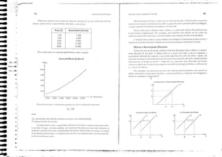 '$
l
43
ＭＭ｟ＮＢＭＭｾ
()
o,
ＮＢＧＧＧＮＬｾＧ ..
C,
°
) /
°0 0,
pt
ｐｬＭＭｾＭＭＭＧ ,-------:
' , ,
, ,
, ,
, ,
, ,
, ,
, ,
, ,
L ' ,
,
lei Aumento da Oferta
°
o,
Q,
°
la) Aumento na Quantidade Ofertada
:L _
'I h:
p,f----- •• ---#
.'
Oferta e Quantidade Ofertada
o, Q,
{bJ Diminuição da Oferta
ｐｴｾＩＯｏＧ 0,
- - - - - - - I
'.f -: ,
, ,
, ,
Por exenlplo, Ul11 aUnlC!1rü no CUS(O ､ｾｬｓ nurériJs·prirnJs provoca Ufl1;"l qucd;l n:.l
oterta: mantido o mesmo preço 1', (isto c, coc:rc:ris pJrif,us), as empres:]s s30 obrigadas a
diminuir a pt'Oduçclo (diagramal'),
rI. relJçlo emre a oferta e uma melhoria recnológica é dircramenrc proporcional, o
mesmo ocorrendo com uma "'riação no 11,/lnao de: e:mpre:s:Js o!i:rtanccs no se:car,
Como no Cso d:] demanda, também devcmos disringuir cntre a aferra c a qUJnti.
daek oterrlCla de um bem. : ofárJ refere-se à escJIa (ou roda a curVJ), cnquanro a
(fl1.1nrici:lde olúrada diz ['espeiro a um pomo especílico d" curva de oferta, 155;m, um
aumento no preço do bem provoca um aumenro ,b t]uanriebde okrtJch, coeccris paribus
(nlO'imenro :10 ICJIlgo lh curva - diagr:u11J a), cnqu:lfltO uma alreração nJs ourras
vari:i'cis (como nos cuscos de produçlo uu no nível tecnológico) desloca a ofcrta (isro
ｾＬｊＮ curva de ｯｬｾｲｌｬＩＮ
J':u'ecc clJro que a rebç30 elHre a oCerta e o custo dos Ijrorcs de: produçJo seja
im'e:rs:1mcnte pt'Oporcional. Por excmplo, um aumcntO dos salirios ou do custo rias
marérias'p"imas deve provocar, coarris p;ribus, unu rerração ela olerra do produro,
rlém do preço do bem, a okrta ,Ie: UI bem ou ser'iço é aleeada pelos cusws dos
brorcs de ;Jwduç:llJ (ILltélüs'I,rim.ls, $,I.iri(}s, preço d.1 tcrra) c por Jleer:lções temol6gicJs,
ou pelo ;1l1111tl1(O do l111rnero de Llllprc."sas no nlc{'cJdo.
Ckm,:Hld,J. ofe-:rt,) e e(]ull![)!iü cle merc.xlo
Ｂｾｾｾ＼ｊｬｾｾＢＧｾ｟ＢＢＢＢＢＢＢＢＢＢＢＢＢＢＢＭＢ｟ＢＢ｟ＢＢＢＢＢＢＢＢＧＭＢＢＢｊＡｏＭＧ __'-'-"'''''_'''-_''''oll",,",'''''''''''':''',.....ｾＬＬｾ｟ＬＺｊＮＮＭｲＮｾＯ ••'_......ｾｾｬｉＧﾷｉ｜ＮＮＧＬＮＬＮＢ .. ＢＧｾ｜ｯＮﾷ ....q.I........ Ｇﾷｾﾷ •ＮＬＬﾷｾＧＭＬＧ
í
ｾ
j
iI
I
l
j
I
I
j
I
!
I
!
i
I
!
I
I
j
I
1
I
I
ｆｉｊｉＱ｣ＱｊｲｮｴｲＺｬｯｾ de ｅ｣ｯｮ￧ｲｮｩｾｬ
Preço ($) Quantidade ofertada
1,00 I.COO
I
3,00 5,000
6,00 9000
8,00 11.000
10,00 13000
QJ = f(F'J
4,00
I I ... Quantid,Jde
2000 4.000 6.000 8.000 10.000 12,000
jLHCl1l;ltic:1fllCIHC 1 J tilflÇjo ou C{]l1:1(io tI;/ ott'fU é d;l(.b pclJ. c:<prcss::lo
2,00
Essa escala pode ser expressa graticamente como a seguir:
6,00
10,00
8,00
Preço
Curva de Oferta do Bem X
42
Podemos expresselr uma esca/; de olár, de l!m bem X, Ol! sej:, ,i:lda Um:l série ele
l,,'eços, qu:Jis scri:uu :IS qu.ulliei:ldes oknad:ls a cadJ preço:
onde:
Qu = t]ualltidade otCn:lda ele um bem ou sen'iço, nUlll dado período;
P ｾ preço do bem ou se,,'iço,
tI. rei.Jç30 direta enrre a quantidade otCrrada ele Ulll bem e O preço desse bem deve-
se "3.0 f.no de que, coctcris pJribus1
um aUfnenro do preço no mc:rcado esttlllub as
C'lllprcs::1.5 J produzircfll nlais, aUfnCnt:.1l1tio sua rco:itJ. ()urrJ forrnJ de leitura: 05 cusros
,k produç30 aUfllentar:lo, e a eml)resa de'ercí elevar Seus preços para cominuJr produ-
zindo o llleSlllO que '.1IH<.:s.
ｾ
li
•
IJ
.,
,
ｾＡ
i
#
'1'lI
 