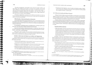 .'0 •.. _., ...ｴＮｾＬ ....ｾＢ
I. A ｩｬｬ､ｬｬｾ［｜ｏ ti:! qU,1sc'/IJon!.l ｯｲｩｧｩｮｾＧ 1ll.1i:o; rrt::" ､､ｩｬｬｩ￧｣ＧｬｬＮＺｾ lh.· 1l1Ocda. ｓｾｬ｢｣ｮ､ＨＩ que ,11 "" fll(lCda em poda do
rúbli..:o + ､｣ｰ￺ｾｩｷＮＧｬ［ a ,j;o;ra no.... bJIll..·u.... ((uHcn:iúc;, rodeJ1lo.... !.1ll1b<";lll (Ol1(.,jrl1:lr:
112 .. M J + títulos público.....
/'.[3 _ Ar2 + ､｣ｲ￺ｾｩ｛ｻＩｾ de p(HJpanp (l..",ldcrnCfas de pC1
1Ip.11'i:l).
A14 .. /[3 + ｴ￭｛ｬｊｬｯｾ prív.ldo.... Ｈ､｣ｲ￺ｾｪｲｯＧＧＧ［ｬ pr.l/o - (:nH. /lDB -, klf.1S d,." (.llllllio.lclr:lr, illlohili:íriJ.").
Os mcios dc pagamento, conceituados C0l110 1110eda de liquidez imediata, que
não rendem juros, também são cham:ldos, na literatura mais cspecífica, de lvil. Para
alguns objetivos, os econol11istas incluem como moeua a chamada qua.<e-mocda' -
aul'o que tem alta Iiquidez (embora não tão imediata) c que rende juros, como os
tÍtulos públicos, as cadernctas de poupanç:l, os depósitos :l prazo e :llguns títlJlos pei"a-
dos, como letras de dmbio c Ieuas imobilÍ;Írias..
Os meios de pag:lmellto, no conceito ;fI, também são ch:lmados de atil'Os ou
h.'I·ercs mO/lcdrios. Os demais au,'os financeiros, que rendem juros, são ch:lmados de
atil'os ou haveres nào monec.irio.<.
Criação e Destruição de Moeda (ou de Meios de Pagamento)
Ocorre criação de moeda quando j,à UI11 aumento do volume de meios de pagamenro,
c destruição de moeda qU:lndoocorre UI11:l redução dos meios de 1"lgamCIltO, Algul1., exe/l1-
rios i1ustr:ll11 esses fatos:
• Aumcnto dos empréstimos ;0 sctor pril'ado: CiilÇ;lO de moeda (os b'1I1COS co-
/l1crci:lis tir:lm de suas reser'Js c emprestem ao público).
• Resgate de 111 empréstimo no banco: Destruição de moeda (reduz os meios
de pagamel1to, jà que sai do público c retom:l ao caixa dos bancos).
• Saque dc um chequc no balcão do banco: "';;0 hi nem criação nem destruição
de meios de pagamento, pois simplesmente houve uma transferência de depósi-
tos a vista (moeda escriturai) para moeda em poder do público (moeda manual).
,':i
; I
i
137
ｄ･ｻＨＧｦｭｬｮ￪ｬＨｾｏ da renda e do produto naCIonal: o lado monClaílo
Funções do Banco Central
• Banco dos bancos: O limo de caixa dos b:lncos t;1lHO pode apresentar insullciêneia
de recursos como cxcesso, No p[imeiro C:lSO, precisam ser socorridos, e quem o faz
é o Banco Cemral. No segundo caso, os b:lncos, para não deixarem seus recursos
ociosos, os depositam no nanco Central. 1lém disso, h;í a uecessidade de transfe-
rência de fundos emre os bancos comerciais, como result'ldo positi'o ou negativo
,b cimara de eompensaç:io de cheques e outros papéis, o que é feiw através de suas
comas no B:lnco Cemral.
No Brasil, o dmara de compensação ele cheques c outros papéis é realiz:lda pelo
Bonco do Brasil J:m local onde wdos os bancos trocam seus débitos c créditos do dia. O
]l;1/1CO do Brasil ta[l1bém recebe depósitos do gOl'cmo, c 11.0 o Banco Cemra!. Issl1l'0rCluc o
Banco CeutL11, jUlHo Co[n o COI1r1ho , !'"ll"Lirio Nacional, é UI1l c'>rg;io normativo, cnquanw
o B,1/1êO do Brasil é UnI ,"rgelo cxccuti·o.
• Banco do governo: Grande p:lrre elos recursos do gOl'er[lO é depositada no Banco
Central. Qll:lndo o go'erno necessita de recursos, SJCl junto ao lhneo CelHral em
contrapa[,i,b à emrega de títulos ,b di'ida público.
• Controle c regulamentação da oferta de moeda, que é uma função normativa:
regula a moed:l e crédito do sistema economico.
• Controle dos clpitais estrangeiros e das operações com moeda e-'trangeira.
• Fiscalização das instiruiçôcs financeiras.
['ara eXercer essas funçües, o Banco Central utiliza os instnullelHOS de política
mone[;Íria.
• Depositante retira depósito a vista e o coloca em depósito a prazo: Destrui-
ção de moedo, pois os depósitos a prozo são meios de p:lg:lme[ltO, dado que não
são de liquidez imediata, e rendem juros.
3.2. Oferta de moeda pelo Banco Central
O Banco Central é o órgão respollS:íl'ci pela política 1l1OIlet:í,ia Clue tem como objetivo
regular o montante de moeda e de crédito C as taxos de juros, de forma compatível com o
nível de atil'idade eeonómiea. Ou sej:l, o Banco Cenual deve procurar manter a liguidez da
economi:l, atendendo ｾｳ necessidades de transações do sistema económico'.
Compete ao Banco Cemral do Brasil (Boeen) eump,ir e fazer cumprir as disposições
Clue lhe são atribuídas peb Iegislaç;;o em vigor c as normas expedidas pelo Conselho 1'lone-
tário Nacion:ll. O Banco Central do Br:lsil é o órgão execuwr da política monet:íria, além de
exercer o rcgulamentJç;;o e a fiscalização de todas:ls atividades de imermediaçiio Ilnaneei-
ra no país.
.2. Cd,c;O ｃｏｬｬｾｮ ..·ssn :''"lcipJl:1l. (OllJ a q'll;.iO ､ＨｬｬＧｮＮＺｾｩ､｣ｬｬｴ｣Ｚ III Rq'úhlil':'l, dispt1r (ohn: m0L'd:t, <,ell ｬｩｬＱｊ￭Ｌ｣ｾ
de ｣ｦｬｬｩＮｾ｜Ｎｬｏ (" JllolIUnrC (1:1 di"!tl.l l1Iphili,iri:l fedn.ll, L-Il,!ltlrJlll: cstil'lll:t o arr. 4R d.1 CllllHlrui",'tl h:dcr"l.
Fund(lmentm de ｅ｣ｏｮｯｭｪｾｬ
136
Monetização e Desmonetização da Economia
Em processos ｩｮｦ｢｣ｩｯｮｾｲｩｯｳ intensos normalmente ()corre a ch:lm:lda desmonetização
da economia, isto é, diminui:l quanrid:lde de moe,b sobre o tNal de :lUI'OS fin:lnceiros, em
decorrência do (.,tO de as pessoas procur:lrem defender-se da inflação com aplicações finan-
ceiras que rendem juros.
A lIloIletização ê o processo inverso: com inlbção baixa, as pessoas mamêm mais
moeda que não rende juros em relação aos demais ativos financeiros.
O grau de mOlledzaç50 ou dc:smoIlctiz.1ÇJo pode ser medido pela razão ,Il/,J4:
quando 111 aumcnta em relação a 1H4, temos UI11:l monetização; quando AIl cai rciati-
I'ameme a A14, ocorre a desmonetização.
Observando a tabela da ｰｾｧｩｮ｡ 155, que :lpresenta os principais parâmetros mone-
tirios no Brasil, notamos como o grau de 1110netização aumentou após julho de 19Y4
(Plano Real), em decorrência do :lllmento da relaç;lo ,11/114.
... 1,
ｾ . .... ,
I •. Ｎｾ
."
. I'
 